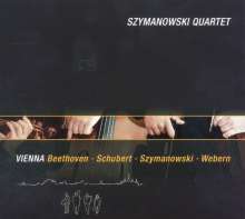 Szymanowski Quartet - Vienna, CD