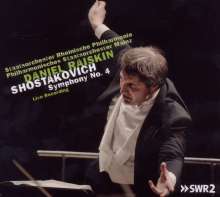 Dmitri Schostakowitsch (1906-1975): Symphonie Nr.4, CD