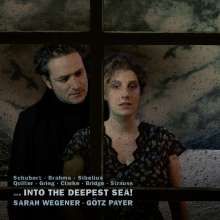 Sarah Wegener - ...Into the deepest Sea!, CD