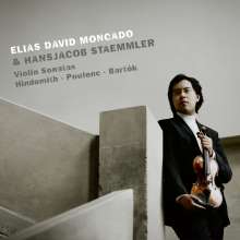 Elias David Moncado &amp; Hansjacob Staemmler - Violin Sonatas, CD