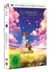 Clannad After Story - 2. Staffel - DVD-Gesamtausgabe  [4 DVDs], 4 DVDs