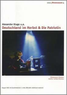 Alexander Kluge: Deutschland im Herbst / Die Patriotin, 2 DVDs