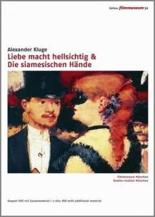 Alexander Kluge: Liebe macht hellsichtig/Die siamesischen..., 2 DVDs