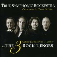 True Symphonic Rockestra: Concerto In True Minor, CD