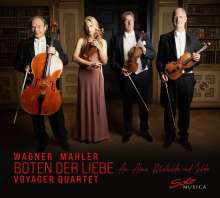 Voyager Quartet - Boten der Liebe am Alma, Mathilde und Isolde, CD