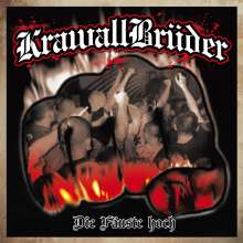 KrawallBrüder: Die Fäuste hoch (180g) (Limited Edition) (Black/White Marbled Vinyl), LP