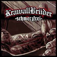 KrawallBrüder: Schmerzfrei (180g) (Limited Edition) (Green/Black/White Splatter Vinyl), LP