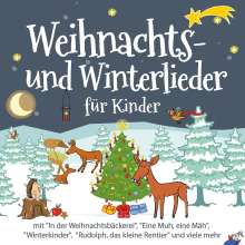 Weihnachts- und Winterlieder für Kinder, CD
