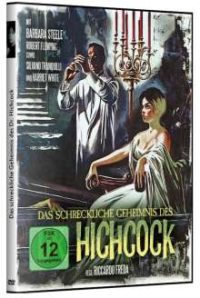 Das schreckliche Geheimnis des Dr. Hichcock, DVD