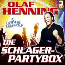 Olaf Henning: Die Schlager-Partybox, 3 CDs
