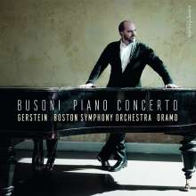 Ferruccio Busoni (1866-1924): Klavierkonzert op. 39, CD