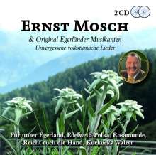 Ernst Mosch: Unvergessene Volkstümliche Lieder, 2 CDs