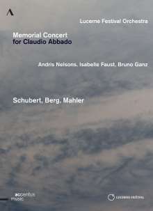 Lucerne Festival Orchestra - Memorial Concert for Claudio Abbado, DVD