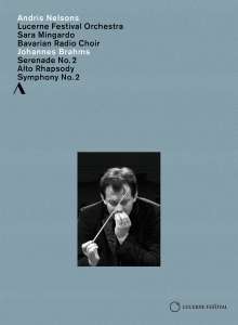Johannes Brahms (1833-1897): Symphonie Nr.2, DVD