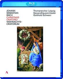 Johann Sebastian Bach (1685-1750): Weihnachtsoratorium BWV 248, Blu-ray Disc