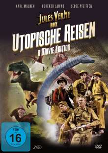 Jules Verne - Utopische Reisen (6 Filme auf 2 DVDs), 2 DVDs