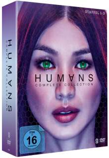 Humans (Komplette Serie), 9 DVDs