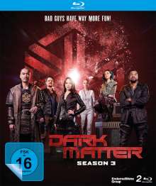 Dark Matter Staffel 3 (finale Staffel) (Blu-ray), 2 Blu-ray Discs