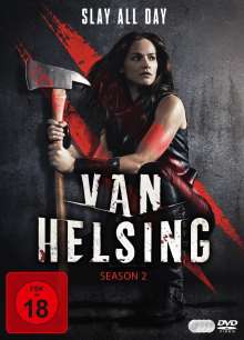 Van Helsing Staffel 2, 4 DVDs