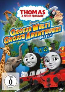 Thomas und seine Freunde: Große Welt! Große Abenteuer! Der Film, DVD