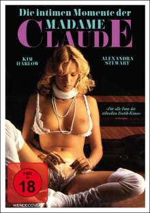 Die intimen Momente der Madame Claude (Die Playgirls), DVD