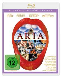 Aria (30 Jahre Jubiläums Edition) (Blu-ray), Blu-ray Disc