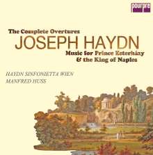 Joseph Haydn (1732-1809): Musik für den Fürsten Esterhazy &amp; den König von Neapel / Sämtliche Ouvertüren (exklusiv für jpc), 8 CDs