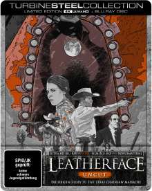 Leatherface (Ultra HD Blu-ray &amp; Blu-ray im Steelbook), 1 Ultra HD Blu-ray und 1 Blu-ray Disc