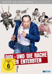 Didi - Und die Rache der Enterbten, DVD