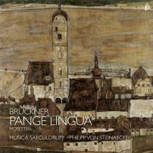 Anton Bruckner (1824-1896): Motetten "Pange lingua", CD