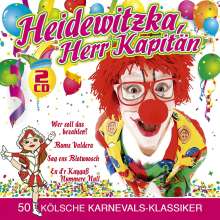 Heidewitzka, Herr Kapitän - 50 kölsche Karnevals-Klassiker, 2 CDs