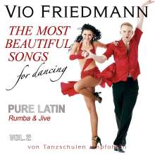 Vio Friedmann: Pure Latin Vol.2 (Rumba &amp; Jive), CD