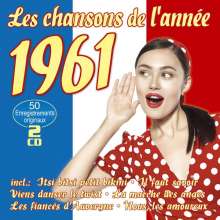 Les Chansons De L'Annee 1961, 2 CDs