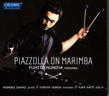 Fumito Nunoya - Piazzolla On Marimba, CD