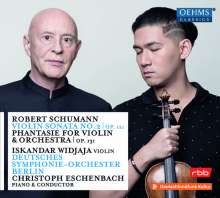 Robert Schumann (1810-1856): Sonate für Violine &amp; Klavier Nr.2, CD
