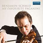Benjamin Schmid - My Favourite Paganini, CD