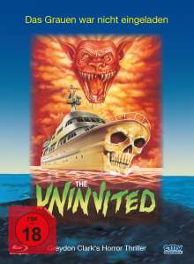 Uninvited (Blu-ray &amp; DVD im Mediabook), Blu-ray Disc