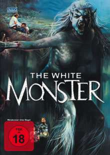 The White Monster, DVD