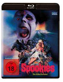 Spookies - Die Killermonster (Blu-ray), Blu-ray Disc