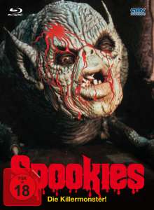 Spookies - Die Killermonster (Blu-ray &amp; DVD im Mediabook), 1 Blu-ray Disc und 1 DVD