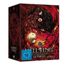 Hellsing Ultimate OVA: The Dawn (Mediabook mit Sammelschuber), DVD