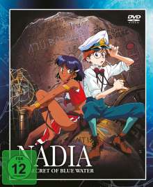 Nadia und die Macht des Zaubersteins Box 1, 4 DVDs