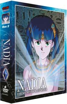 Nadia und die Macht des Zaubersteins Box 2, 4 DVDs