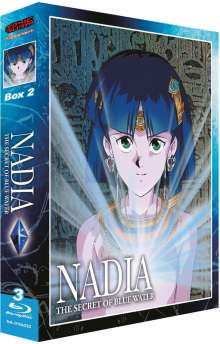 Nadia und die Macht des Zaubersteins Box 2 (Blu-ray), 3 Blu-ray Discs