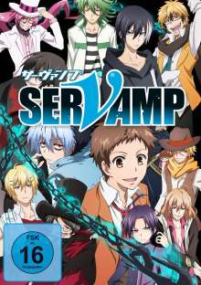 Servamp (Gesamtausgabe), 4 DVDs
