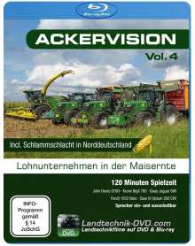 Ackervision Vol. 4 - Lohnunternehmen in der Maisernte (Blu-ray), Blu-ray Disc