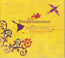 Los Temperamentos - Entre Dos Tiempos, CD