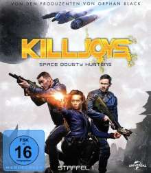 Killjoys - Space Bounty Hunters Staffel 1 (Blu-ray), 2 Blu-ray Discs