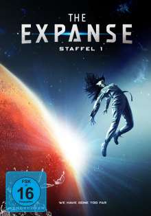 The Expanse Staffel 1, 3 DVDs