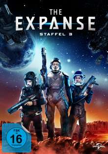 The Expanse Staffel 3, 4 DVDs
